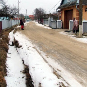 На Снятинщині виник конфлікт через канаву (відео)