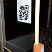 Оплатити проїзд у франківському тролейбусі можна смартфоном. Інструкція
