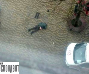 У Франківську на вулиці Бельведерській чоловік випав з 12 поверху (фото)