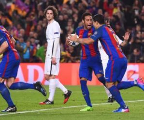 Сенсація в Лізі чемпіонів: “Барселона” пройшла “ПСЖ” після 0:4 на виїзді