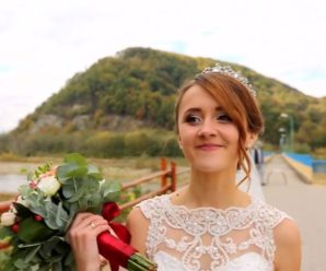 У реаліті «4 весілля» наречена з Івано-Франківської області запросила на весілля майже все місто (фото)