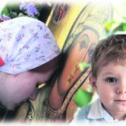 У Богородиці вимолювала прощення за покинуту дитину