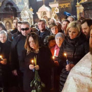 Про це всі говорять: те, що зробила вдова Вороненкова на похороні навело жах на всіх присутніх