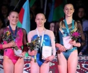Українська гімнастка завоювала золото на етапі Кубка світу