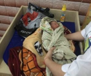 Серце крається. В ковдрі та поліетиленовому пакеті знайшли живе немовля(фото)