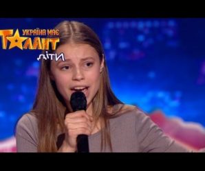 Дівчинка з Франківська вразила суддів на телешоу “Україна має талант. Діти” (ВІДЕО)