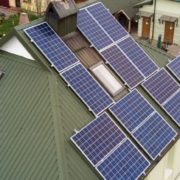 В Івано-Франківську змонтували сонячну електростанцію на 8 кВт. ФОТО