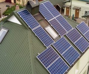 В Івано-Франківську змонтували сонячну електростанцію на 8 кВт. ФОТО