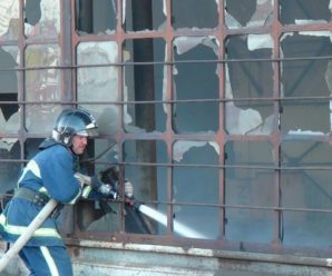 Біля Франківська пожежники ліквідували масштабну пожежу