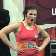 Прикарпатка перемогла на чемпіонаті Європи з вільної боротьби (ВІДЕО)