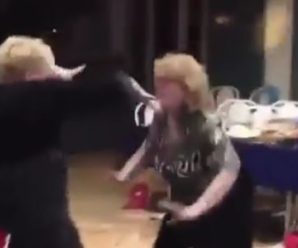“Коли всі паски з’їдені”: танець двох дам підкорив соцмережі (відео)