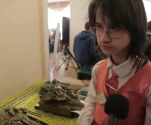 “Не проб’є жоден снаряд”: 13-річний українець придумав унікальну броню для танків