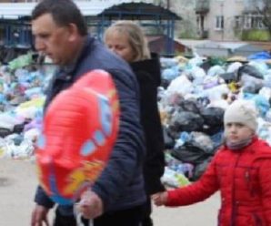 Гори сміття: соцмережі стривожили фото з пасхального Львова