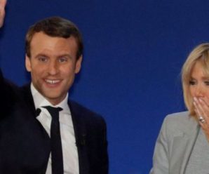 Історія кохання наймолодшого кандидата у президенти Франції заполонила перші шпальти (відео)