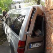 У ДТП на Франківщині потрапило таксі: шестеро постраждалих (ФОТО)