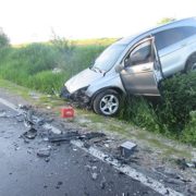 З’явились фото ДТП на Прикарпатті, в якій постраждало п’ятеро мешканців Львова (фото)