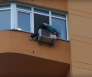 У Києві жінка двічі поспіль намагалася накласти на себе руки (відео)