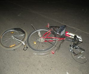 На Коломийщині насмерть збито велосипедиста: водій втік з місця ДТП