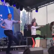 “Віталій запалює” – танці Кличка підкорили мережу (відео)