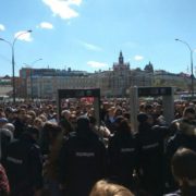 В Москві спалахнули масові протести (відео)