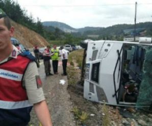 В Туреччині розбився автобус з українськими туристами (відео)