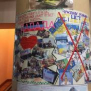 Школярі в ДНР висловили ненависть до України в своїх малюнках