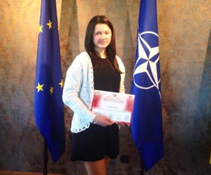 Студентка з Прикарпаття перемогла у Міжнародному конкурсі малюнку (відео)