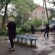Таксистові прострелили ноги. Не відповів на “Слава Україні!” (фото)
