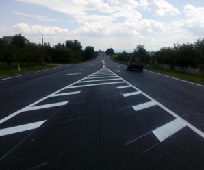 На Прикарпатті завершується ремонт дороги Н-10 Стрий-Мамалига. ФОТО/ВІДЕО