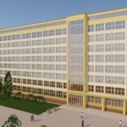 В Прикарпатському університеті показали, як буде виглядати гуманітарний корпус після ремонту. ФОТО