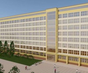В Прикарпатському університеті показали, як буде виглядати гуманітарний корпус після ремонту. ФОТО