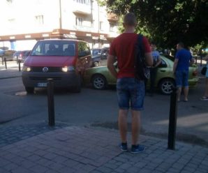 ДТП у Франківську: на Бельведерській зіткнулися дві автівки. ФОТОФАКТ