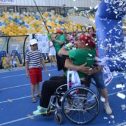 Iron man: українець на інвалідному візку встановив світовий рекорд з триатлону