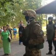 Рейдерське захоплення: поліція побила та затримала ветеранів АТО