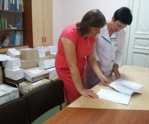 Першу партію ліків цього року дитяча лікарня Івано-Франківська отримала від ПриватБанку