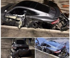Механік, який розбив клієнтський Porsche, купить натомість такий же (фото)