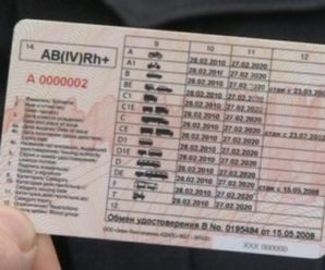 Отримати водійські права в Україні можна за 227 гривень