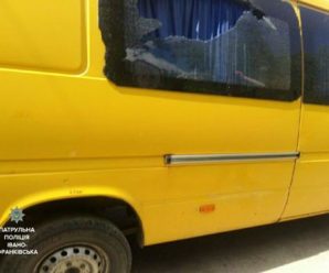 У Франківську затримали хуліганів, що кидали каміння в автомобілі (ФОТО)