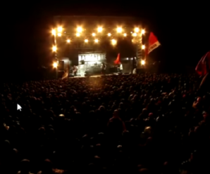 Українська пісня підірвала публіку на рок-фестивалі в Росії (ВІДЕО)