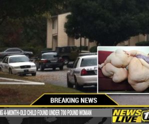 ШОК! Не для слабонервних! В складках 300-кілограмової матері поліція знайшла зникле 4-місячне немовля