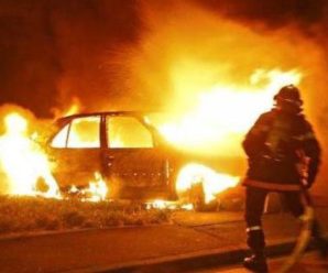 “Гаряча” неділя: на Івано-Франківщині згоріли дві автівки, квартира, літній майданчик та адмінбудівля