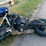 На Прикарпатті пасажиру мотоцикла зняло скальп