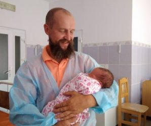 Доброволець АТО Олег Бутусін, що переїхав на Прикарпаття з Росії, 11 раз став батьком