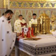 Українці у Римі єдналися в молитві з нагоди Дня Незалежності