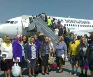 “Безвізові” бабусі, які поставили на вуха увесь аеропорт, розповіли подробиці своїх єврогастролів (відео)