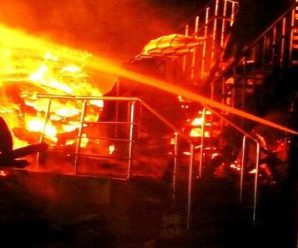 “Крик душі” пожежника, який гасив пожежу в дитячому таборі в Одесі