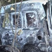 “Жінка згоріла в автомобілі, а інших…”: Моторошні кадри смертельної ДТП, від якої кров холоне в жилах
