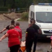 У Львові сталася страшна різанина, порізали хлопчика і жінку (фото)