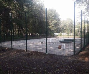У міському парку Франківська облаштують баскетбольний майданчик