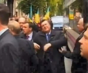 Цей день в історії: 13 років назад у Франківську відбувся “яєчний замах” на Януковича. ВІДЕО
